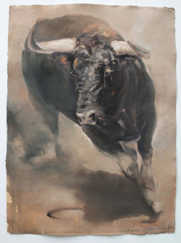 Light & Dust 3    on papaer