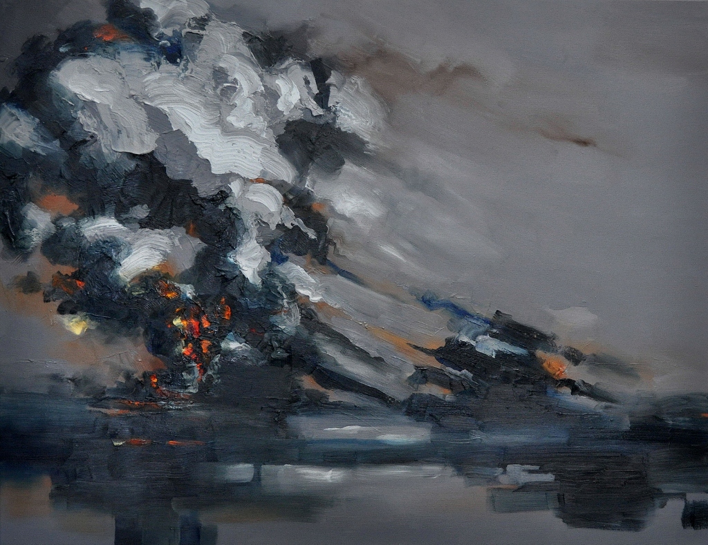 Nimbostratus 011.1001x1304mm.ArtRef14