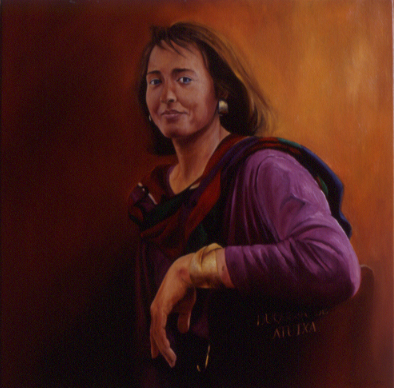 Portrait Cristina as Duquesa 