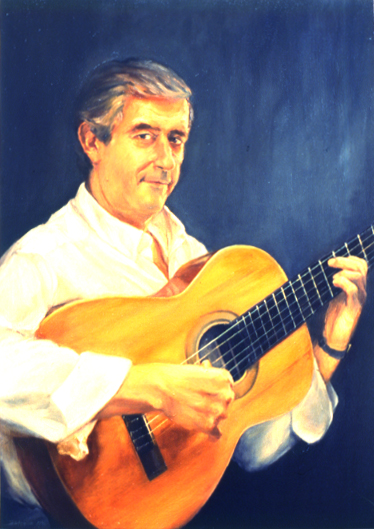 Portrait Juan Tiejero 
