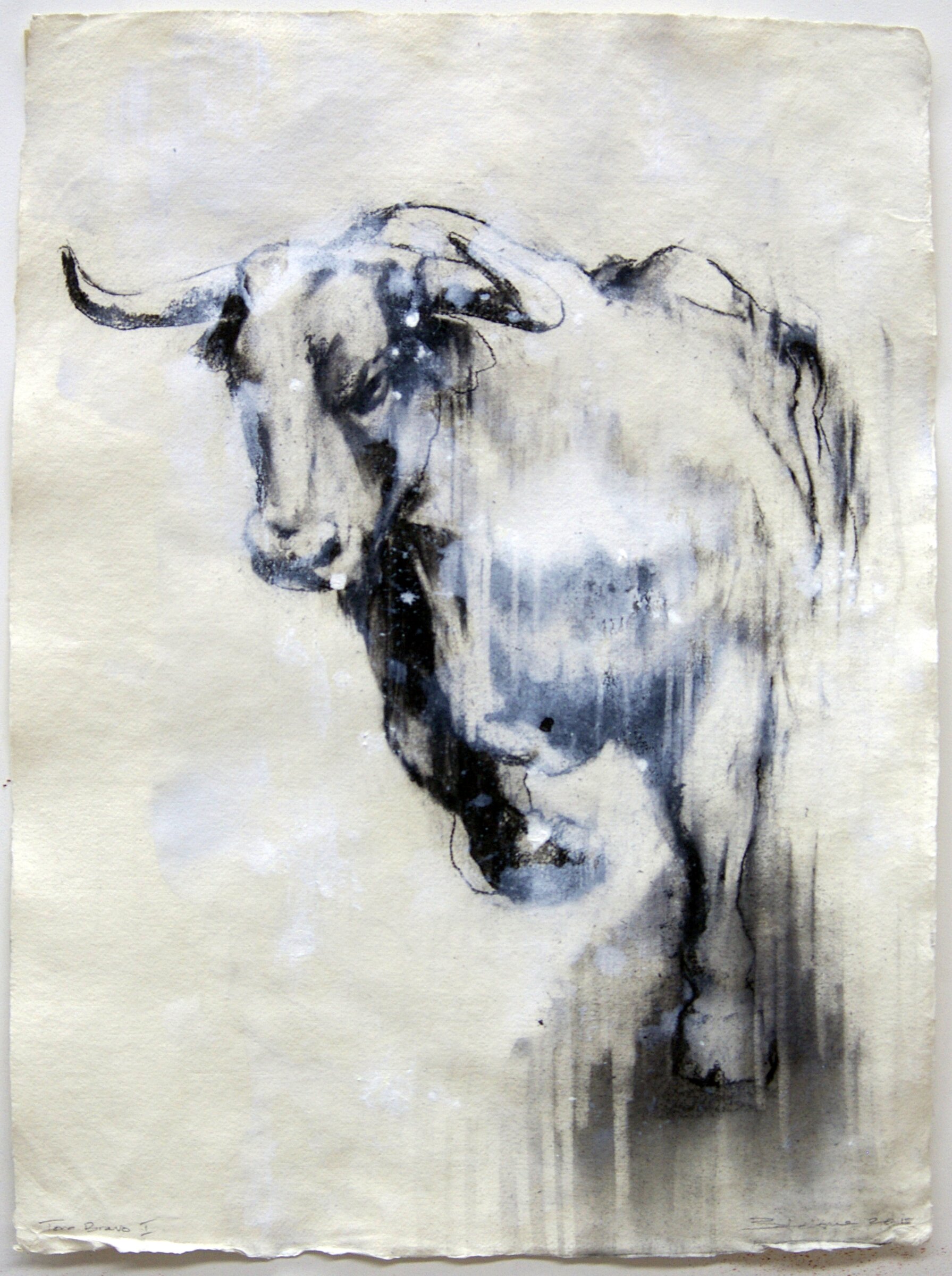 Toro Bravo   acrylic 