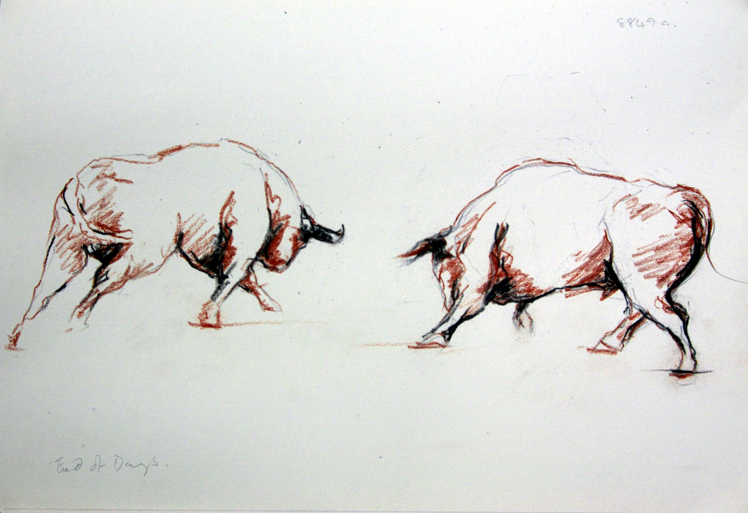 Toro Studies red conte 