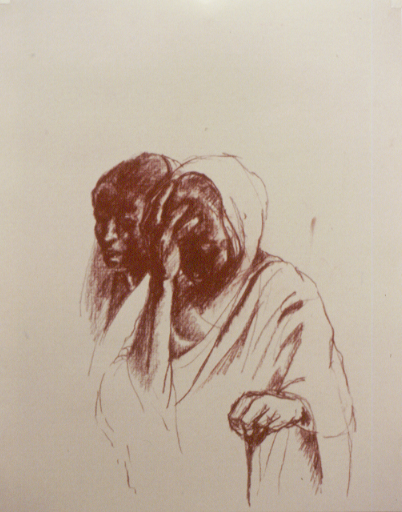 Un -wanted study red conte 