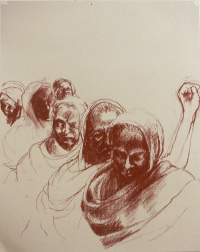 Unwanted study red conte 3